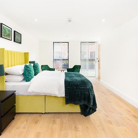 Sydenham Place - Birmingham City Centre Jewellery Quarter - A Trio Of Premium High End Town/Penthouses - 4 Bedrooms & Secure Ev Parking Kamer foto