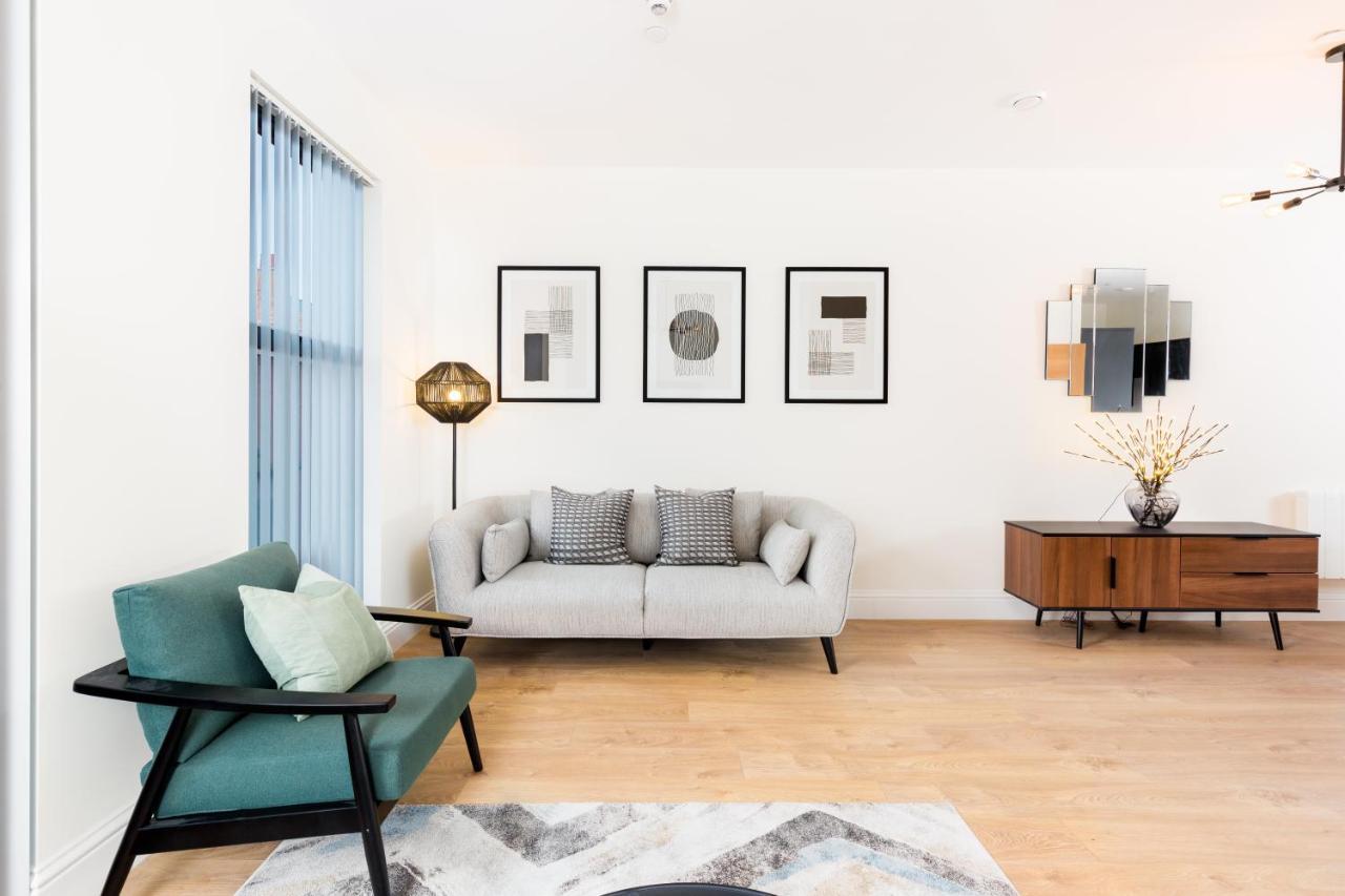 Sydenham Place - Birmingham City Centre Jewellery Quarter - A Trio Of Premium High End Town/Penthouses - 4 Bedrooms & Secure Ev Parking Buitenkant foto