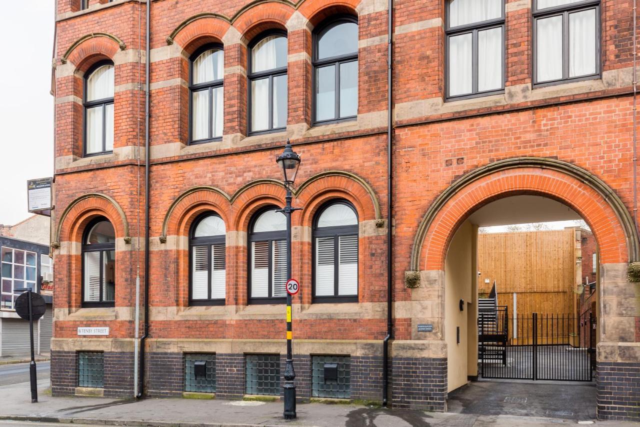 Sydenham Place - Birmingham City Centre Jewellery Quarter - A Trio Of Premium High End Town/Penthouses - 4 Bedrooms & Secure Ev Parking Buitenkant foto