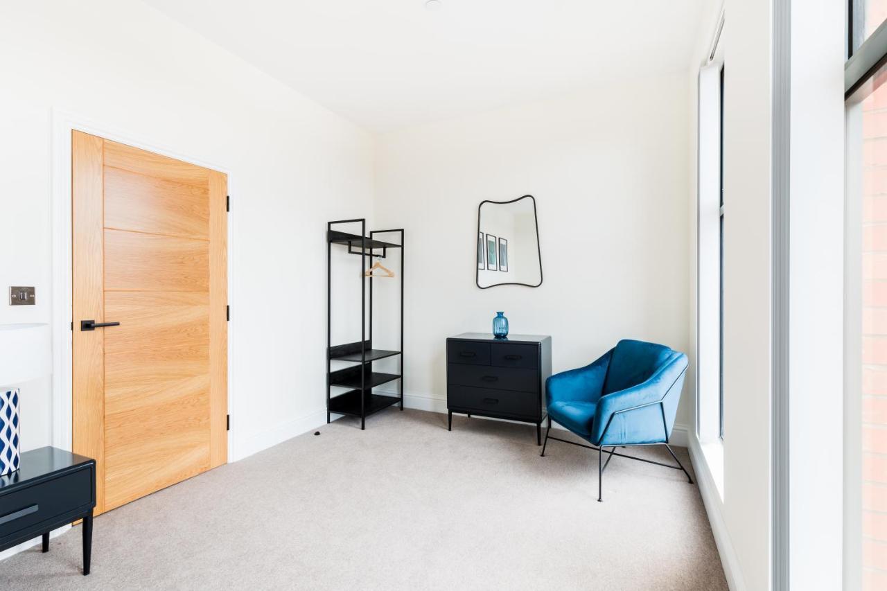 Sydenham Place - Birmingham City Centre Jewellery Quarter - A Trio Of Premium High End Town/Penthouses - 4 Bedrooms & Secure Ev Parking Buitenkant foto
