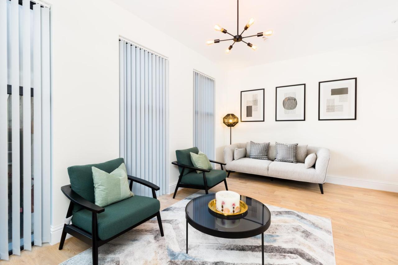 Sydenham Place - Birmingham City Centre Jewellery Quarter - A Trio Of Premium High End Town/Penthouses - 4 Bedrooms & Secure Ev Parking Buitenkant foto