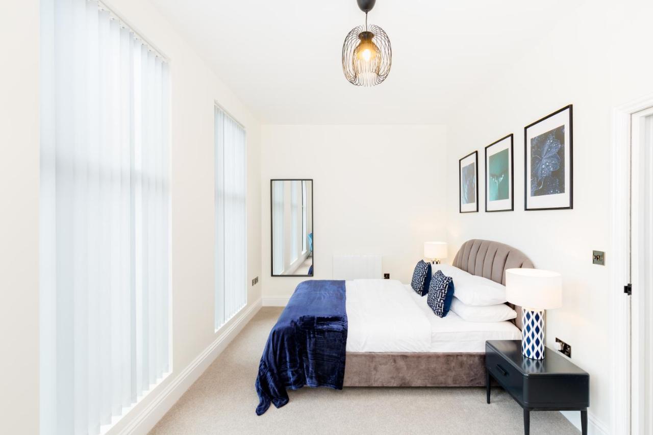 Sydenham Place - Birmingham City Centre Jewellery Quarter - A Trio Of Premium High End Town/Penthouses - 4 Bedrooms & Secure Ev Parking Buitenkant foto