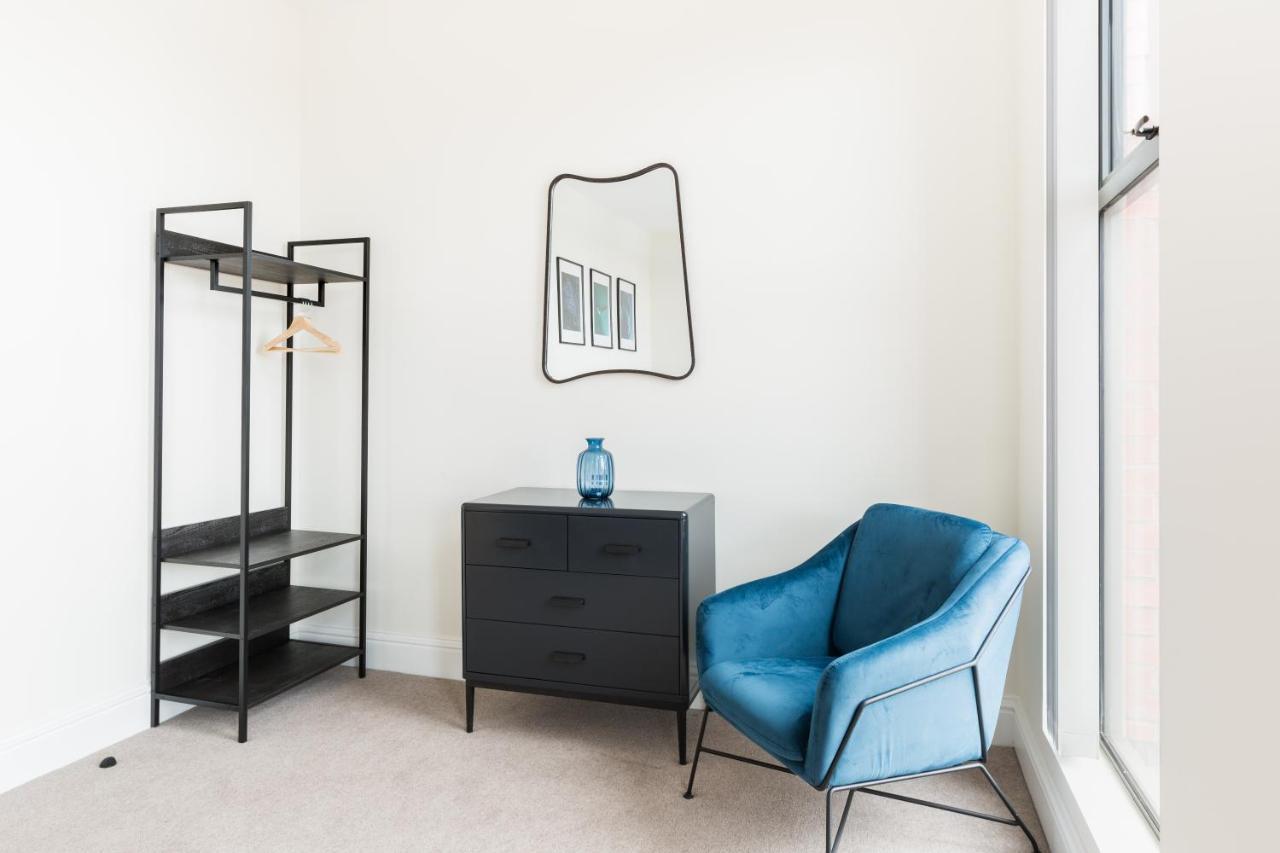 Sydenham Place - Birmingham City Centre Jewellery Quarter - A Trio Of Premium High End Town/Penthouses - 4 Bedrooms & Secure Ev Parking Buitenkant foto