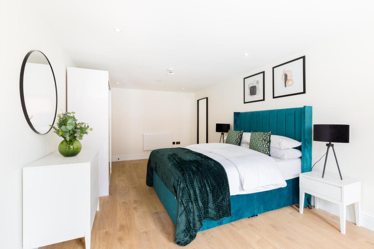 Sydenham Place - Birmingham City Centre Jewellery Quarter - A Trio Of Premium High End Town/Penthouses - 4 Bedrooms & Secure Ev Parking Buitenkant foto