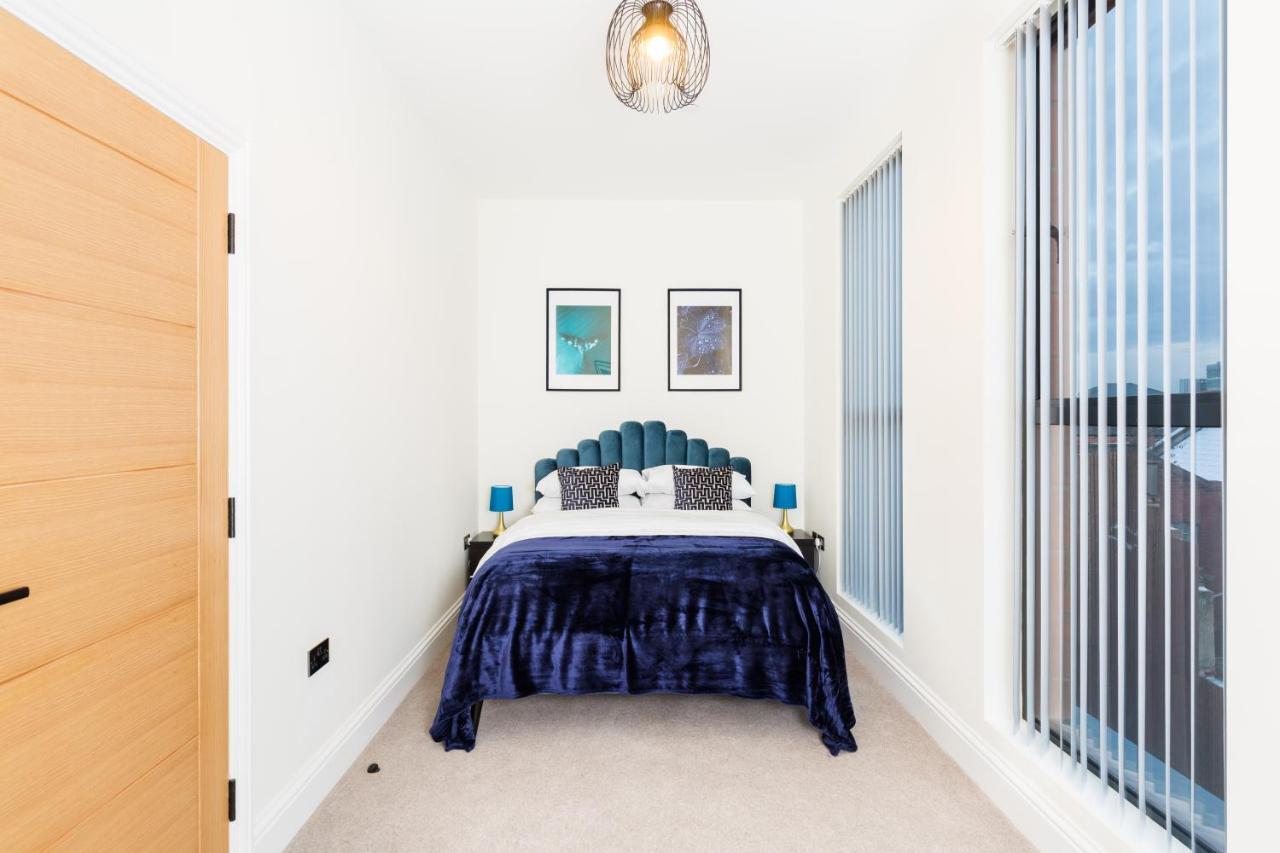 Sydenham Place - Birmingham City Centre Jewellery Quarter - A Trio Of Premium High End Town/Penthouses - 4 Bedrooms & Secure Ev Parking Buitenkant foto