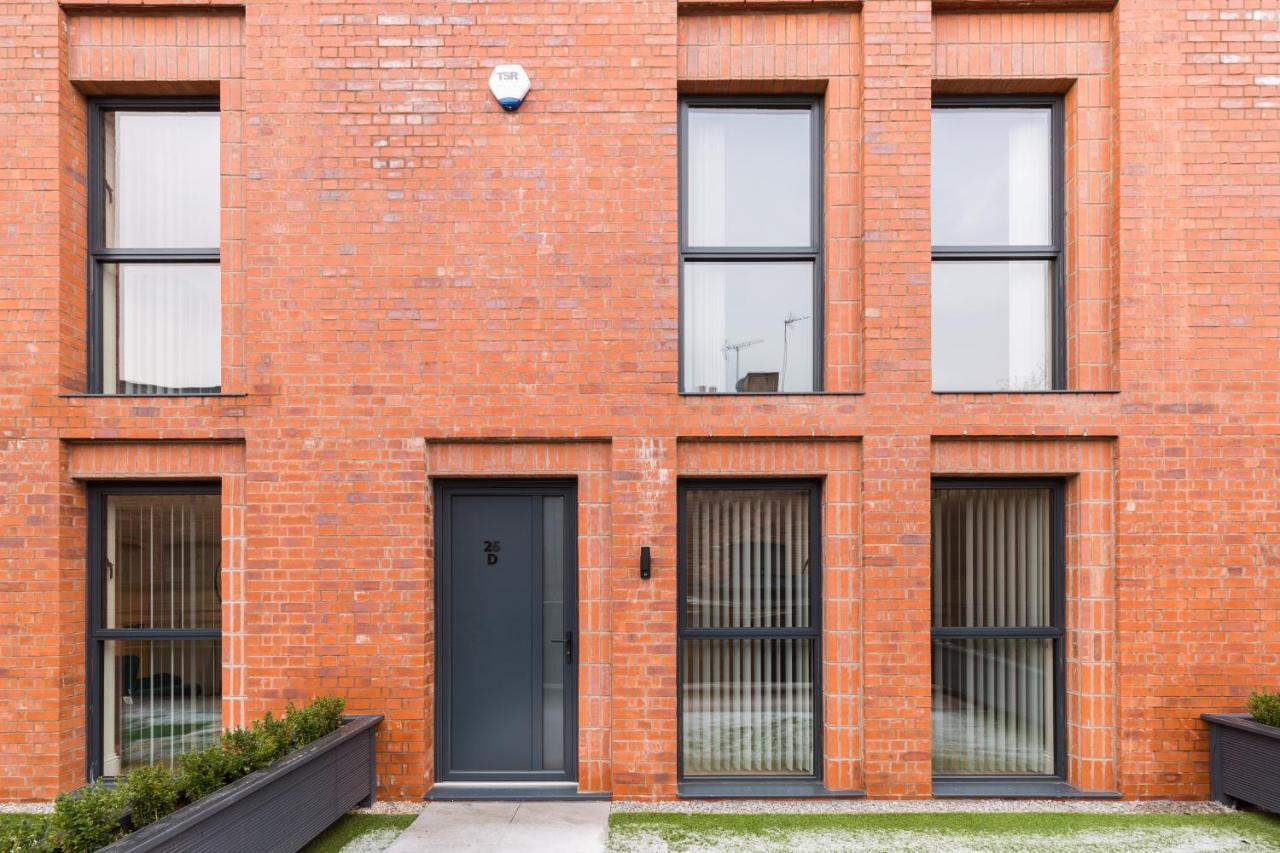 Sydenham Place - Birmingham City Centre Jewellery Quarter - A Trio Of Premium High End Town/Penthouses - 4 Bedrooms & Secure Ev Parking Buitenkant foto
