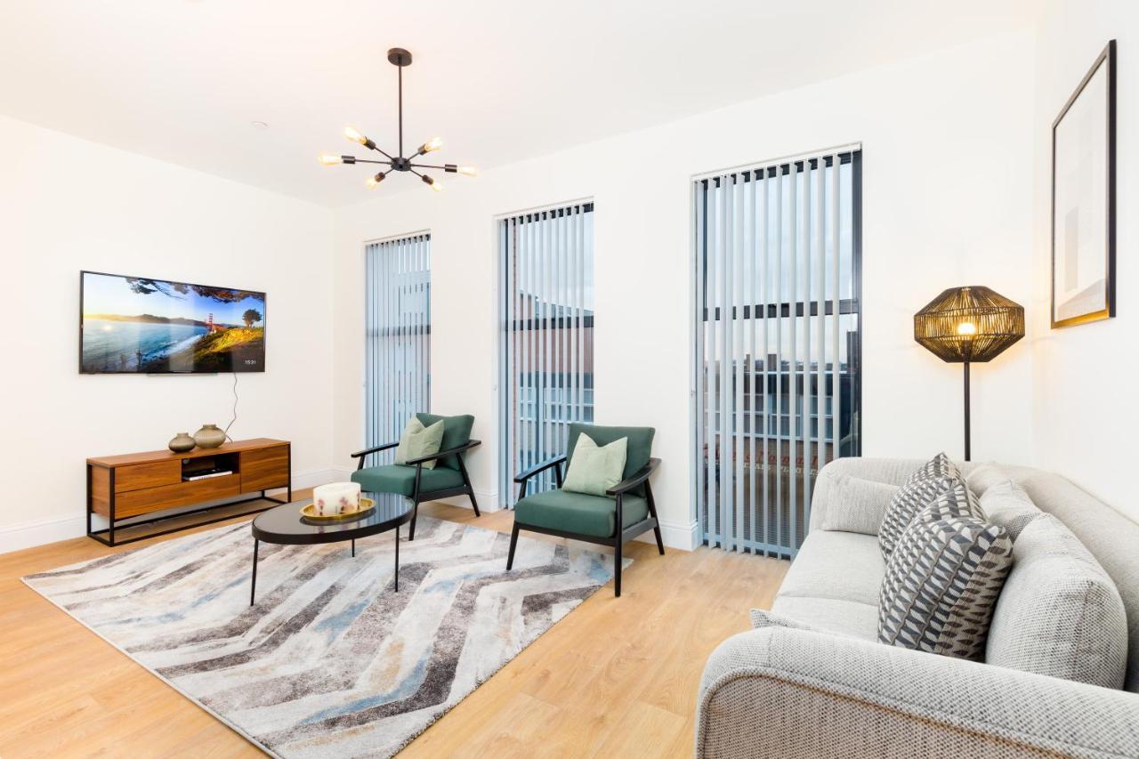 Sydenham Place - Birmingham City Centre Jewellery Quarter - A Trio Of Premium High End Town/Penthouses - 4 Bedrooms & Secure Ev Parking Buitenkant foto