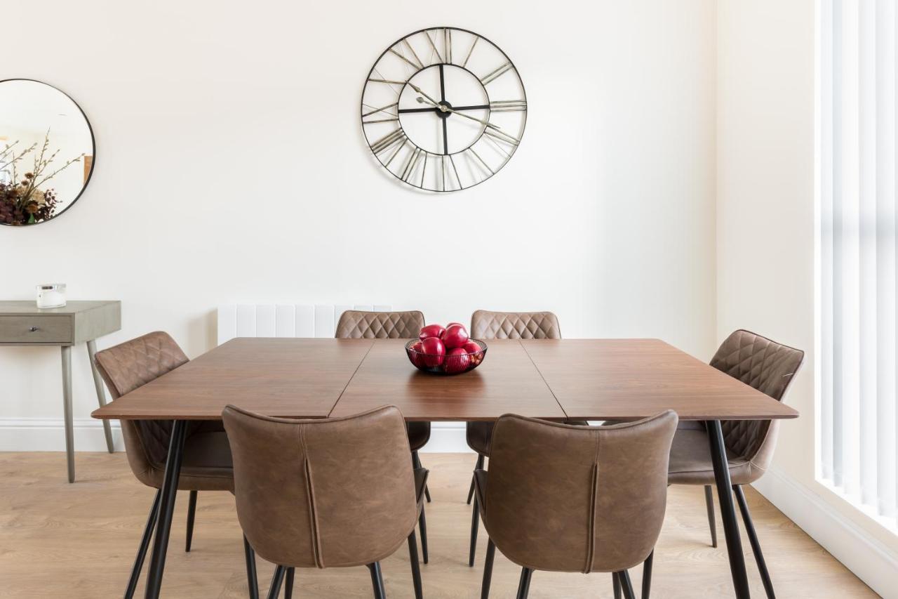 Sydenham Place - Birmingham City Centre Jewellery Quarter - A Trio Of Premium High End Town/Penthouses - 4 Bedrooms & Secure Ev Parking Buitenkant foto