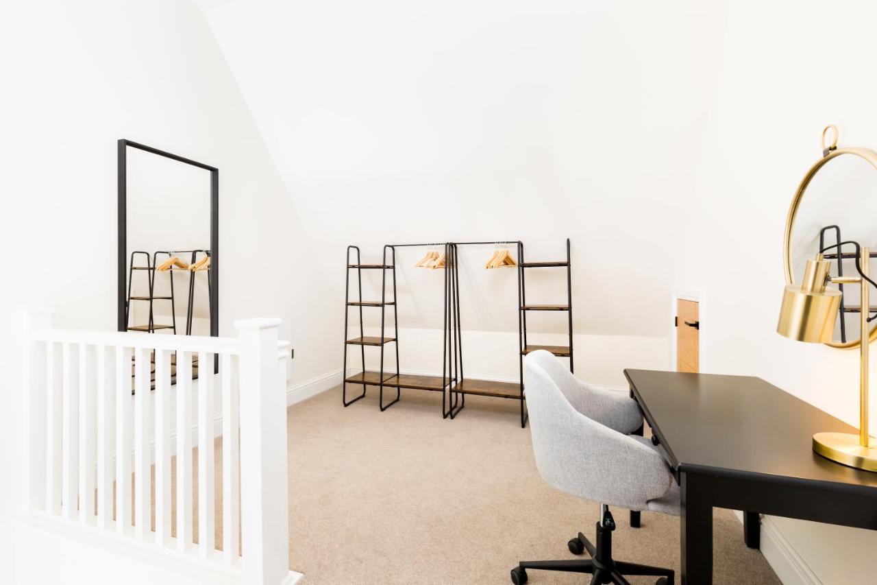Sydenham Place - Birmingham City Centre Jewellery Quarter - A Trio Of Premium High End Town/Penthouses - 4 Bedrooms & Secure Ev Parking Buitenkant foto