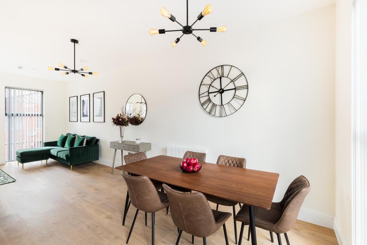Sydenham Place - Birmingham City Centre Jewellery Quarter - A Trio Of Premium High End Town/Penthouses - 4 Bedrooms & Secure Ev Parking Buitenkant foto