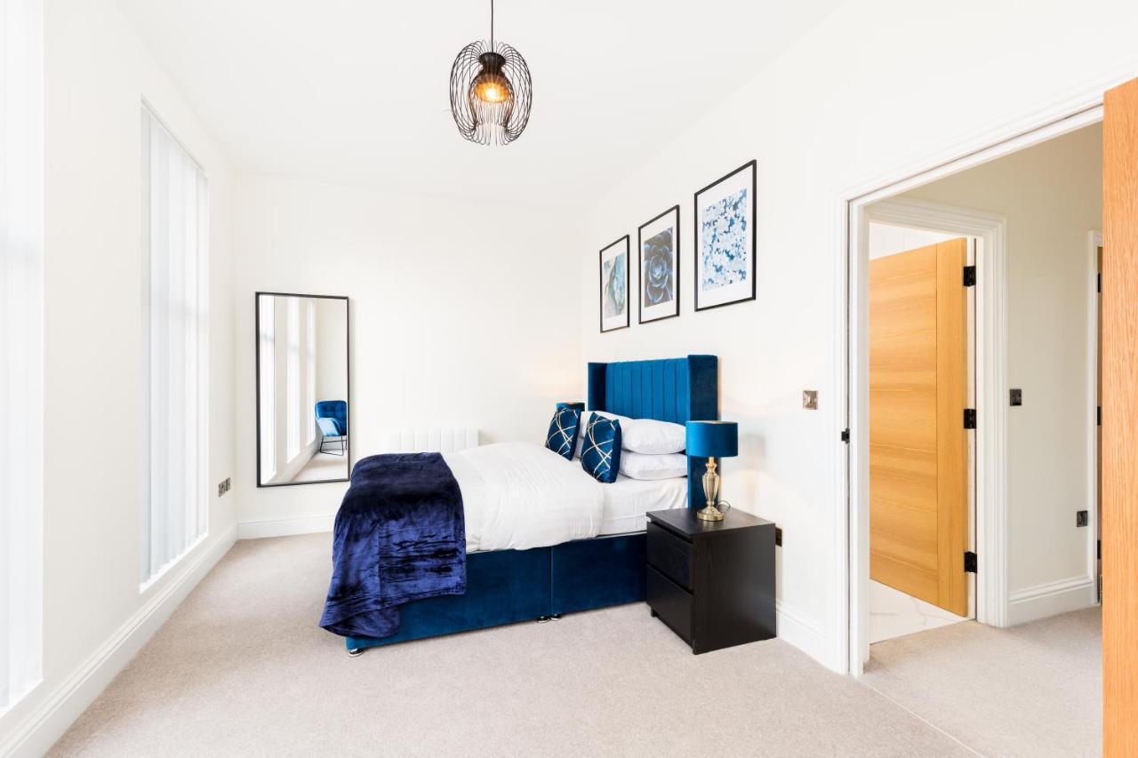 Sydenham Place - Birmingham City Centre Jewellery Quarter - A Trio Of Premium High End Town/Penthouses - 4 Bedrooms & Secure Ev Parking Buitenkant foto