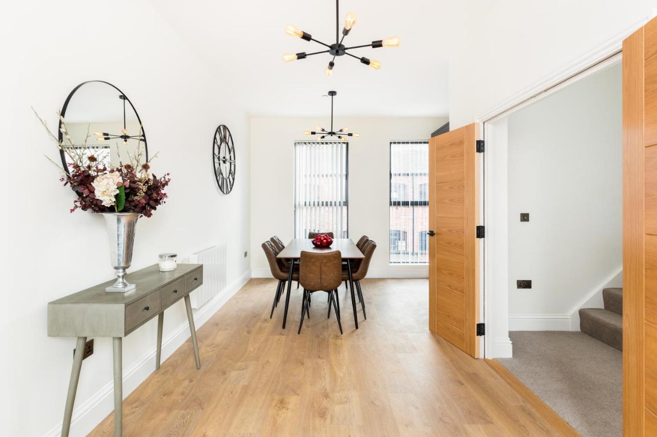 Sydenham Place - Birmingham City Centre Jewellery Quarter - A Trio Of Premium High End Town/Penthouses - 4 Bedrooms & Secure Ev Parking Buitenkant foto