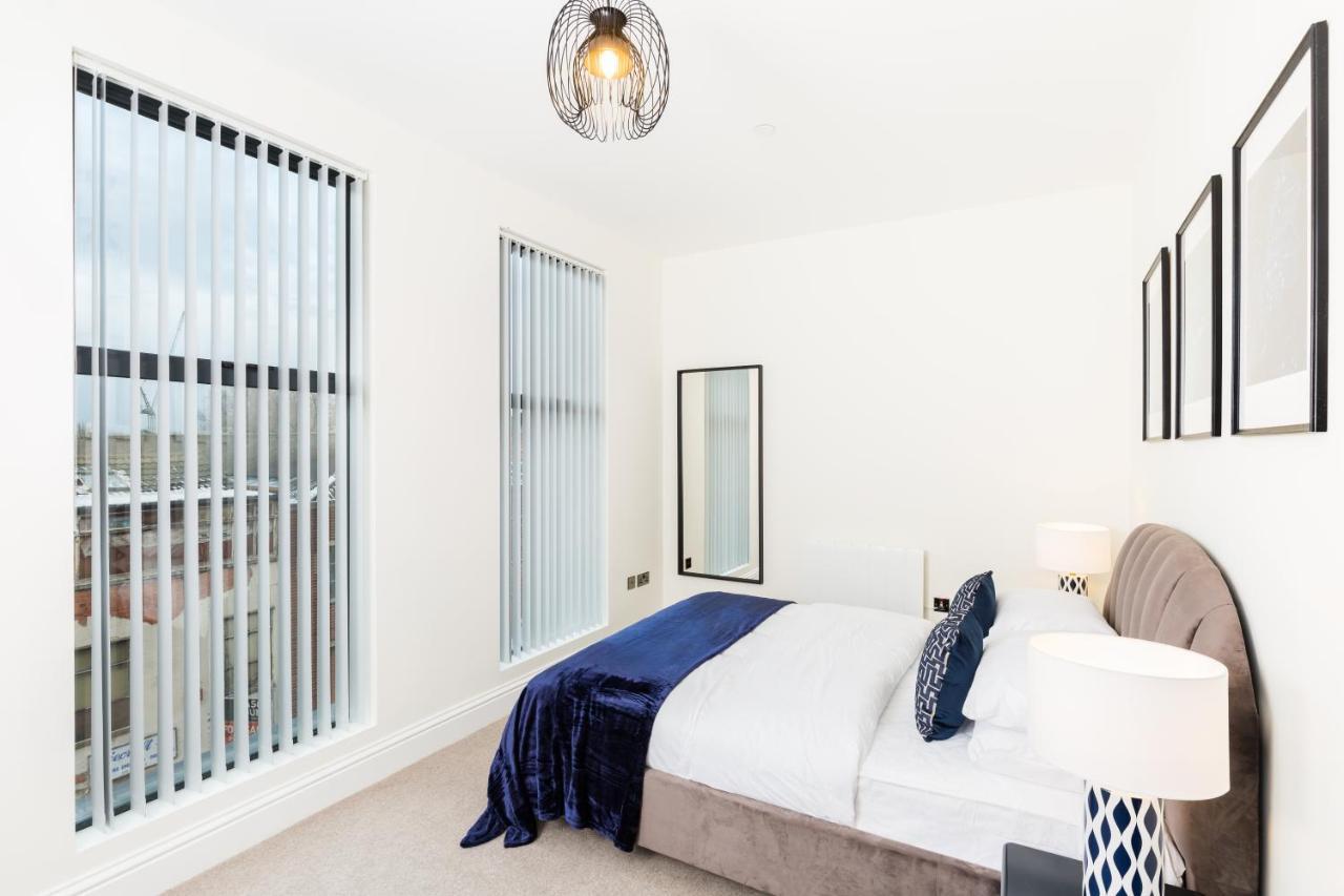 Sydenham Place - Birmingham City Centre Jewellery Quarter - A Trio Of Premium High End Town/Penthouses - 4 Bedrooms & Secure Ev Parking Buitenkant foto