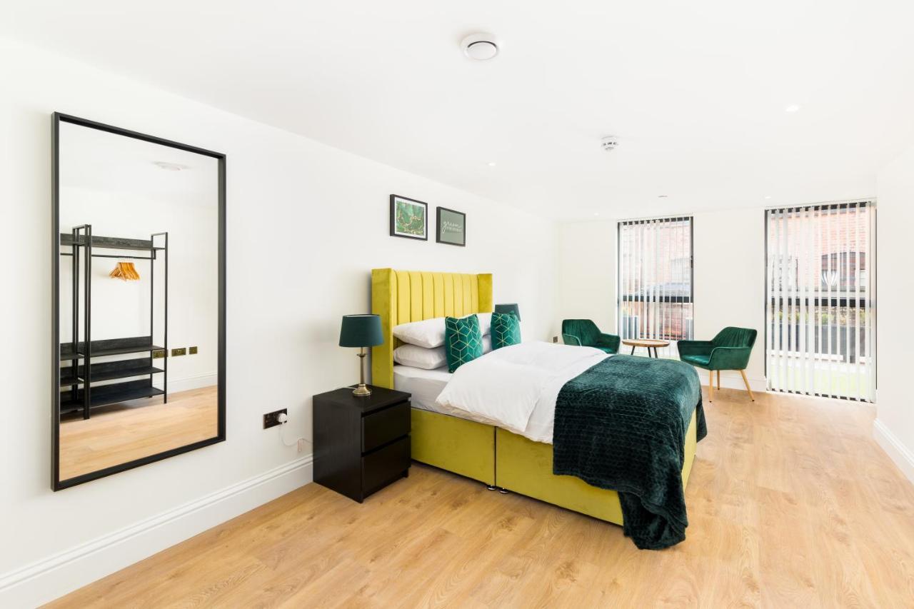 Sydenham Place - Birmingham City Centre Jewellery Quarter - A Trio Of Premium High End Town/Penthouses - 4 Bedrooms & Secure Ev Parking Buitenkant foto