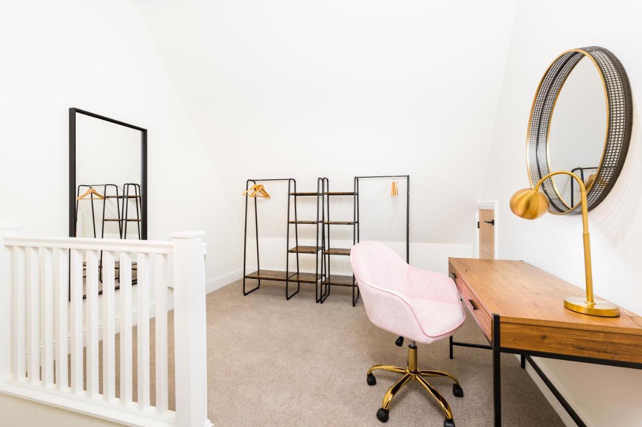 Sydenham Place - Birmingham City Centre Jewellery Quarter - A Trio Of Premium High End Town/Penthouses - 4 Bedrooms & Secure Ev Parking Buitenkant foto