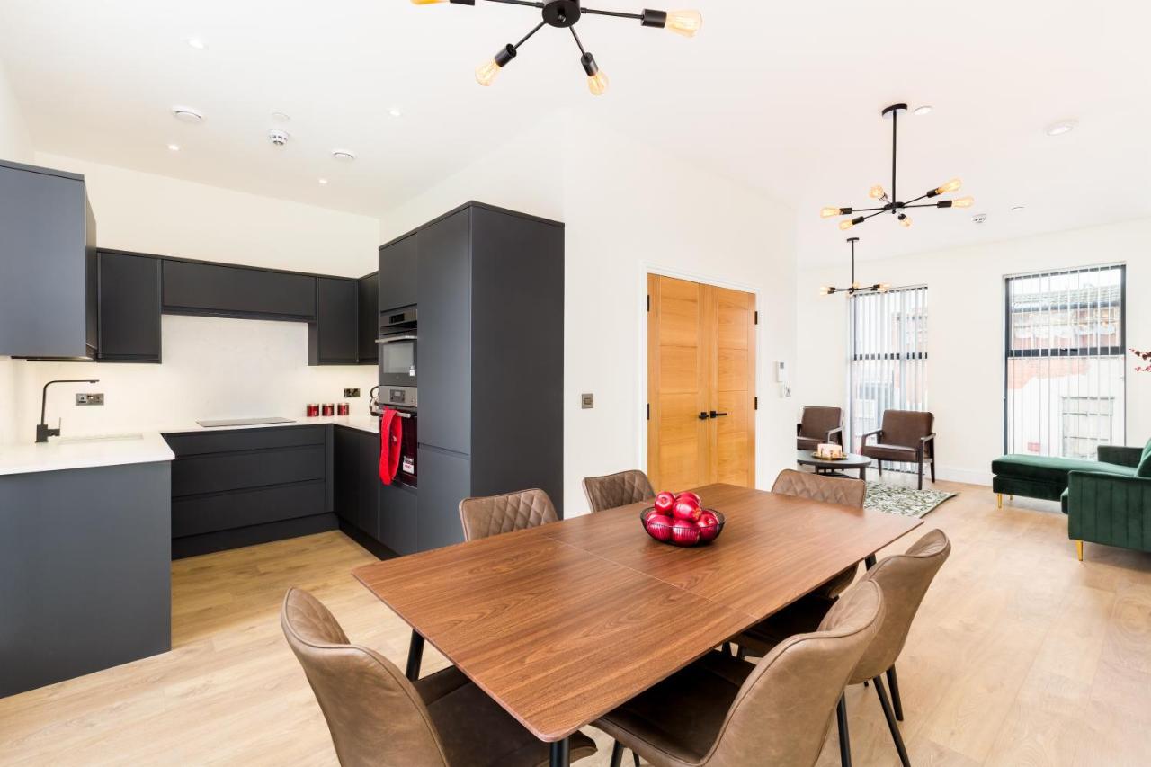 Sydenham Place - Birmingham City Centre Jewellery Quarter - A Trio Of Premium High End Town/Penthouses - 4 Bedrooms & Secure Ev Parking Buitenkant foto