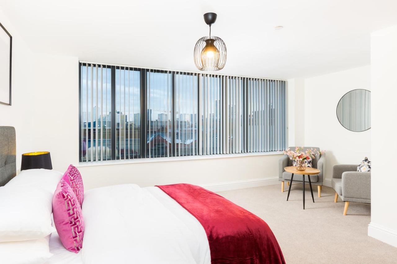 Sydenham Place - Birmingham City Centre Jewellery Quarter - A Trio Of Premium High End Town/Penthouses - 4 Bedrooms & Secure Ev Parking Buitenkant foto