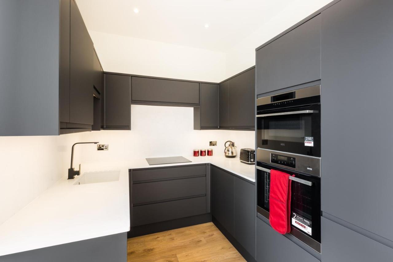 Sydenham Place - Birmingham City Centre Jewellery Quarter - A Trio Of Premium High End Town/Penthouses - 4 Bedrooms & Secure Ev Parking Buitenkant foto