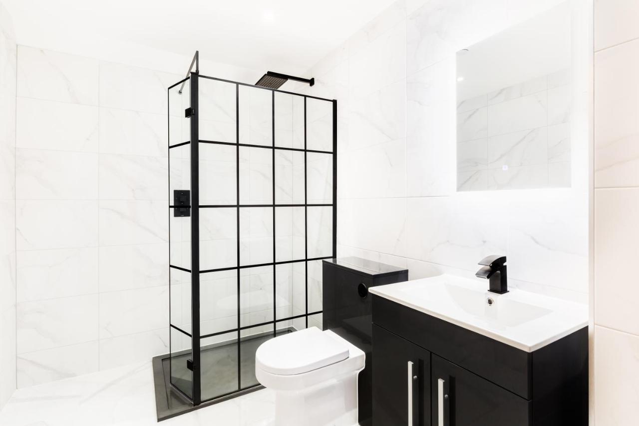 Sydenham Place - Birmingham City Centre Jewellery Quarter - A Trio Of Premium High End Town/Penthouses - 4 Bedrooms & Secure Ev Parking Buitenkant foto