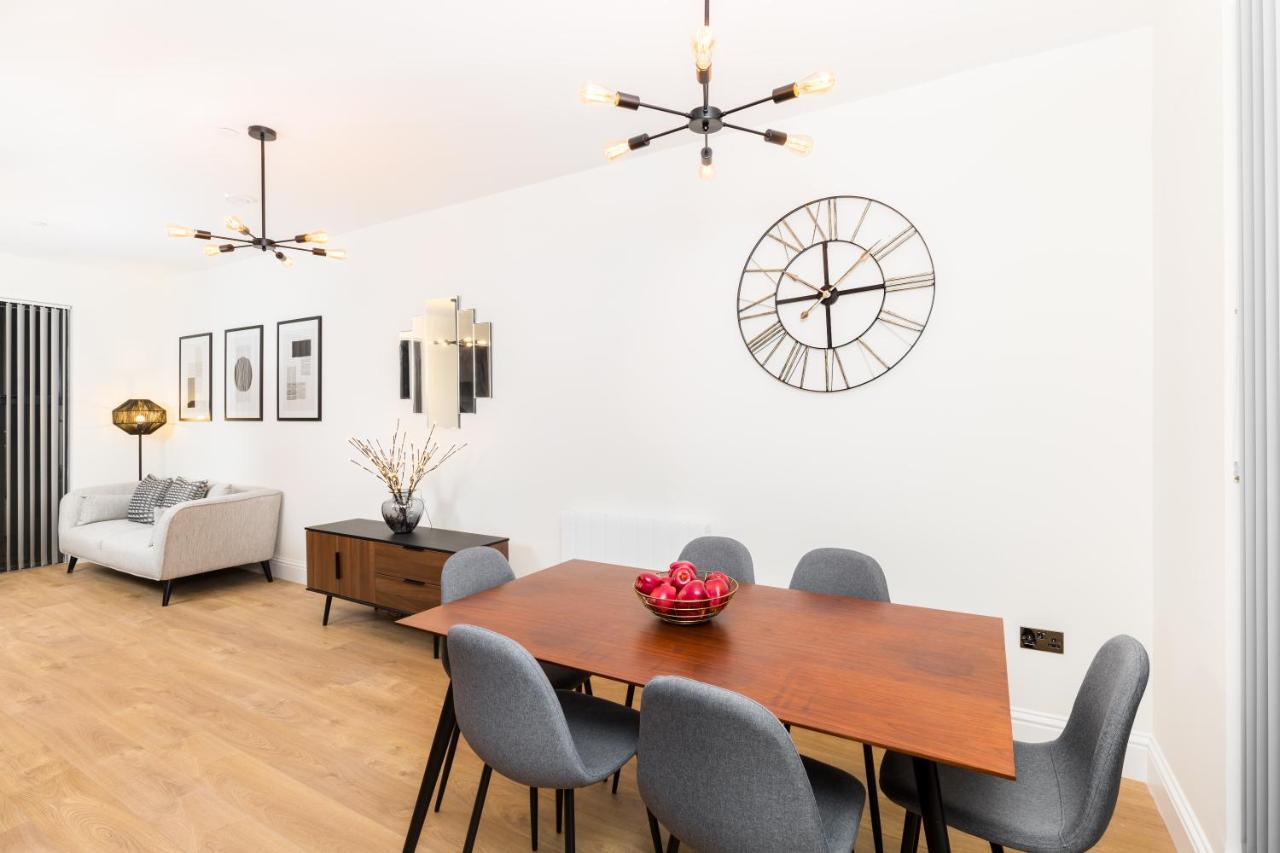 Sydenham Place - Birmingham City Centre Jewellery Quarter - A Trio Of Premium High End Town/Penthouses - 4 Bedrooms & Secure Ev Parking Buitenkant foto