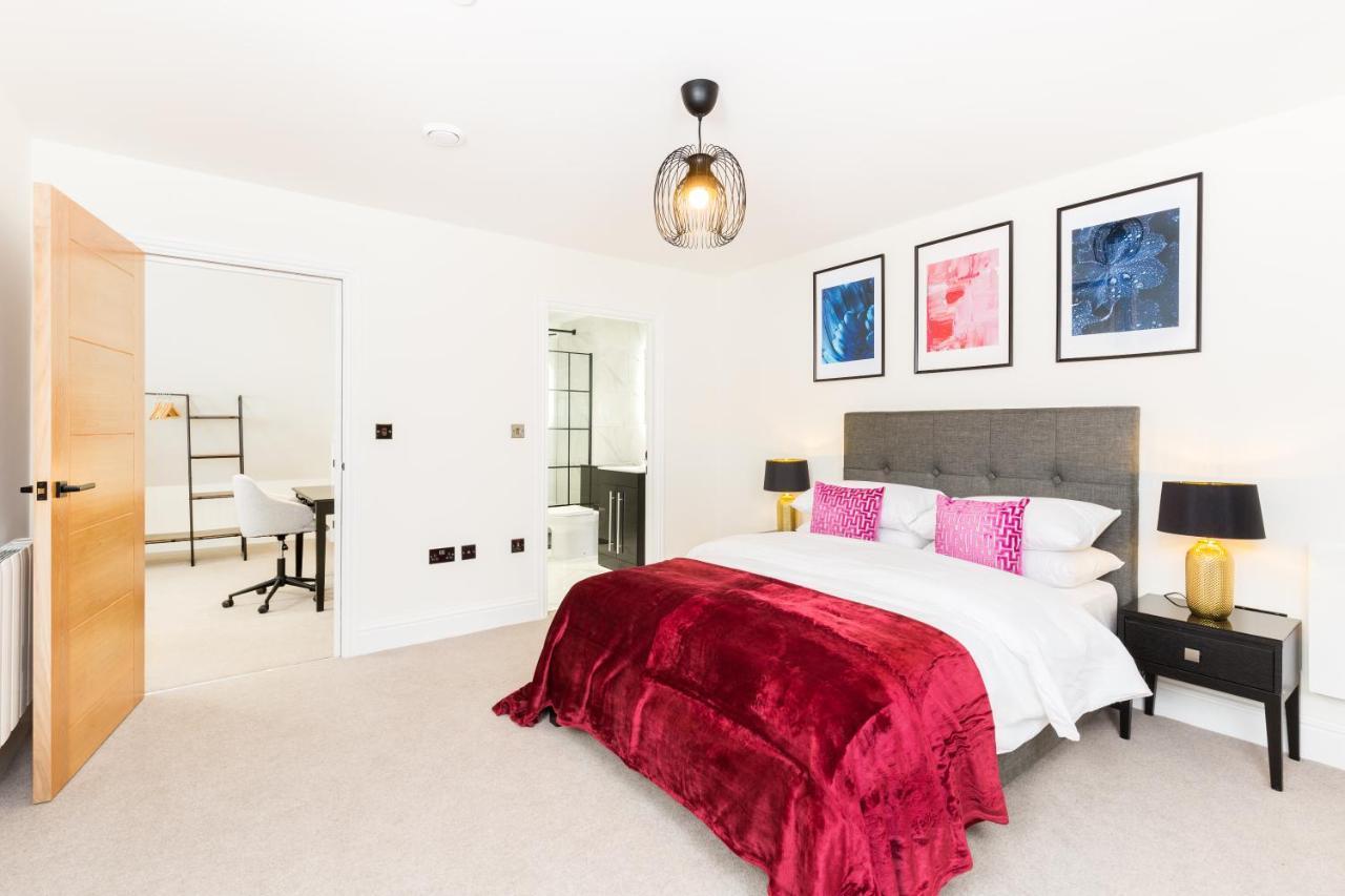 Sydenham Place - Birmingham City Centre Jewellery Quarter - A Trio Of Premium High End Town/Penthouses - 4 Bedrooms & Secure Ev Parking Buitenkant foto