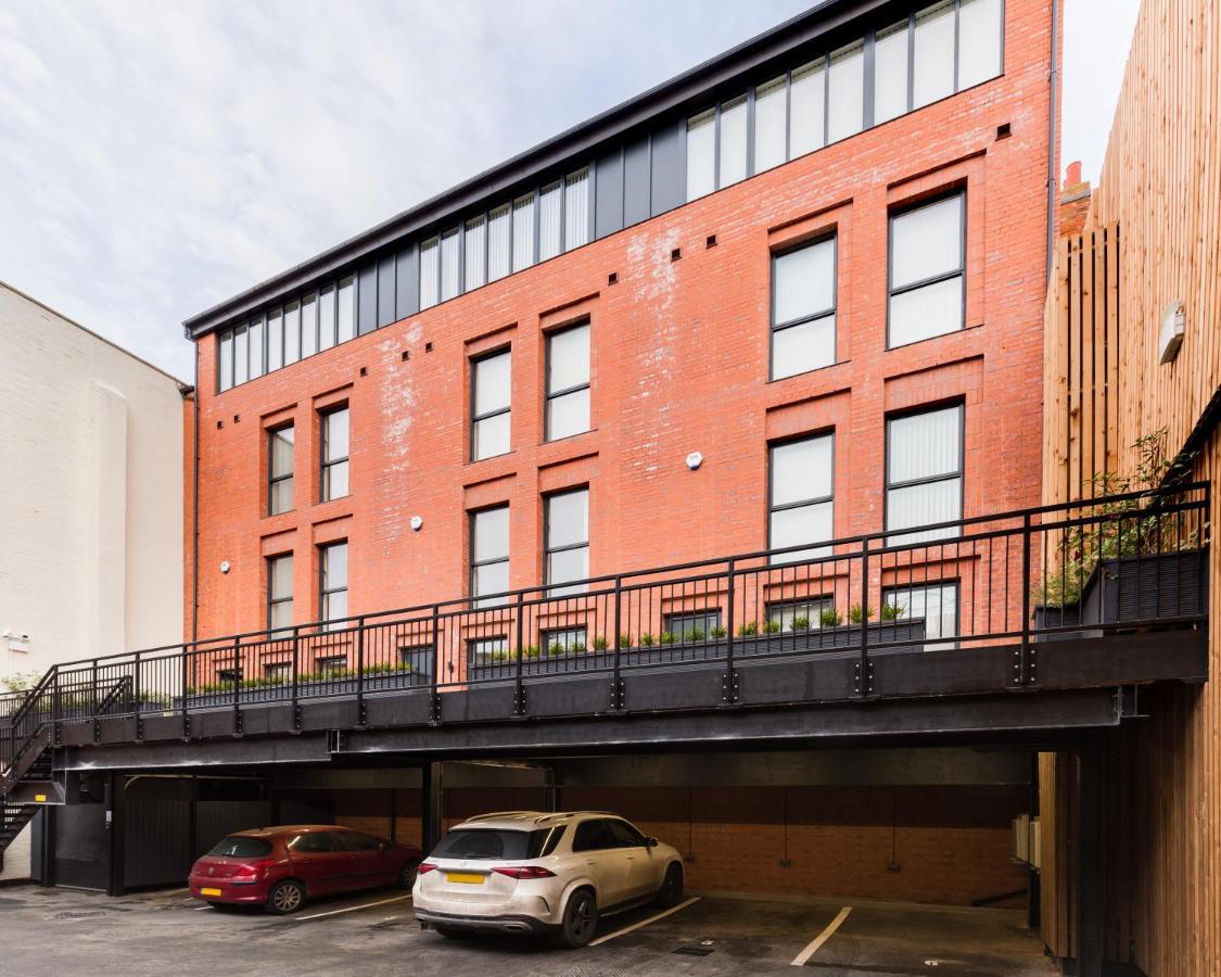 Sydenham Place - Birmingham City Centre Jewellery Quarter - A Trio Of Premium High End Town/Penthouses - 4 Bedrooms & Secure Ev Parking Buitenkant foto
