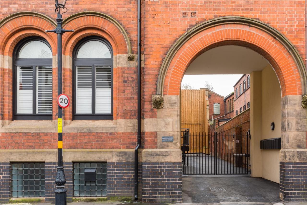 Sydenham Place - Birmingham City Centre Jewellery Quarter - A Trio Of Premium High End Town/Penthouses - 4 Bedrooms & Secure Ev Parking Buitenkant foto
