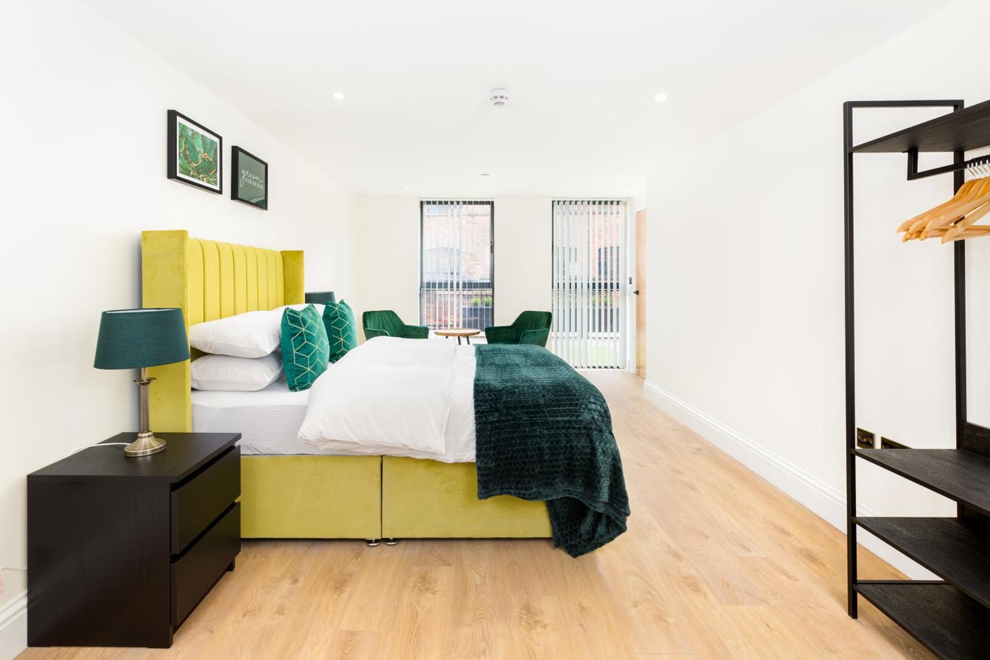 Sydenham Place - Birmingham City Centre Jewellery Quarter - A Trio Of Premium High End Town/Penthouses - 4 Bedrooms & Secure Ev Parking Kamer foto